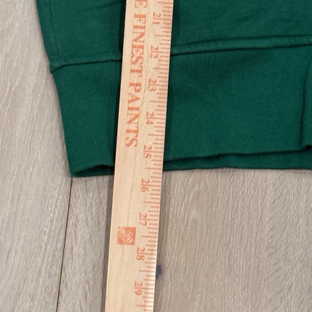 Polo Ralph Lauren Polo Bear Zip Hoodie Green Fleece Sweatshirt Men's S